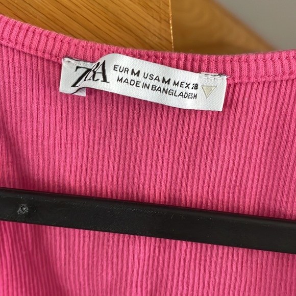 Zara Pink Top - Picture 2 of 4